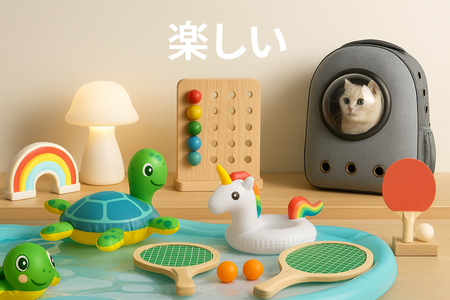 楽しい