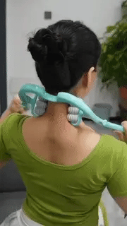 ハンドローラー首マッサージ機
