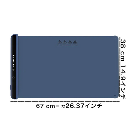 折りたたみ式スマートフードウォーマー｜3段階温度調整・急速加熱・ポータブル加熱プレート