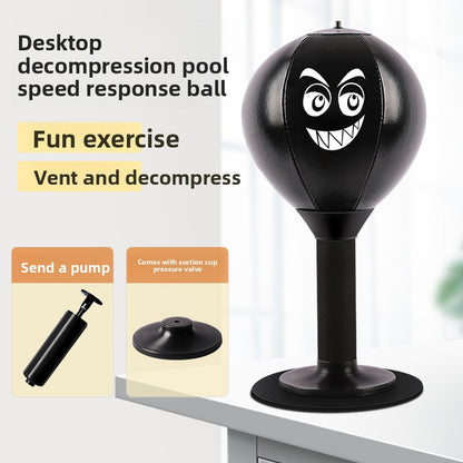 Desktop Boxing Speed Ball for Fitness and Stress Relief