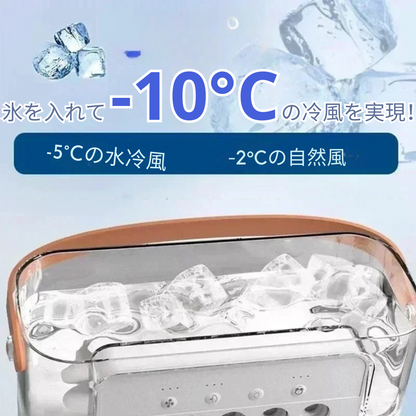 クールライトミストファン 3in1 – 夏の快適をこの一台で！