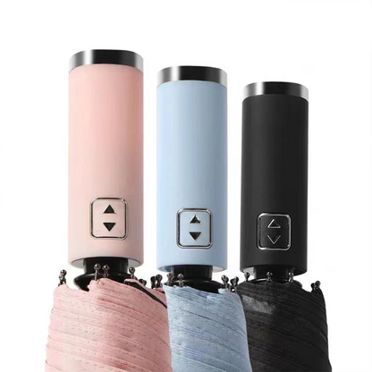 Xiaomi Ten-Bone 折りたたみ式全自動雨天決行傘ビニール日焼け防止 UV 保護特大傘フェイスパラソル