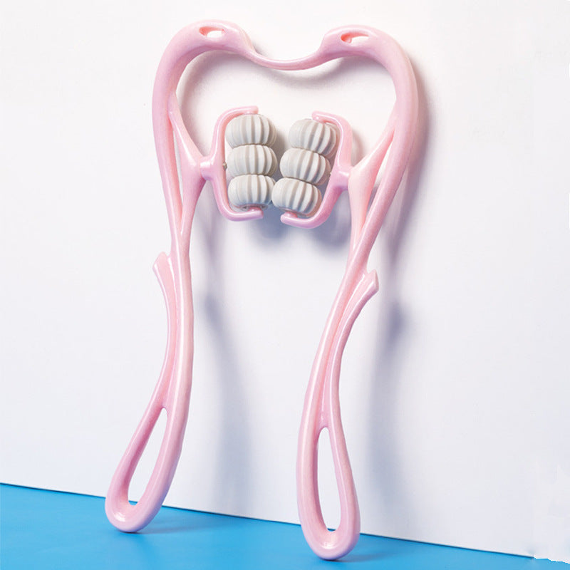 ハンドローラー首マッサージ機