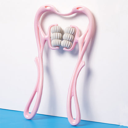 ハンドローラー首マッサージ機