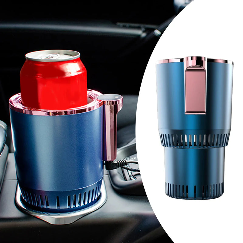 2 in1 スマート車載カップホルダー（加熱・冷却対応）