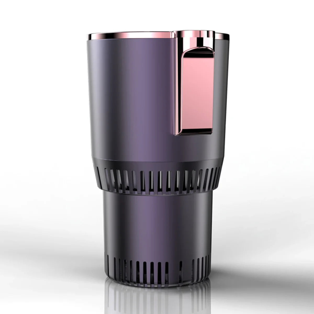 2 in1 スマート車載カップホルダー（加熱・冷却対応）