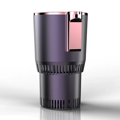 2 in1 スマート車載カップホルダー（加熱・冷却対応）