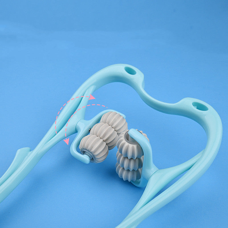 ハンドローラー首マッサージ機