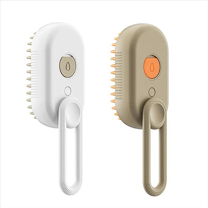 ペット用スチームブラシ